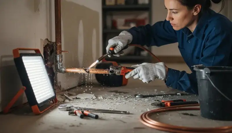 Burst Pipe Repair services in Forest Acres, SC.