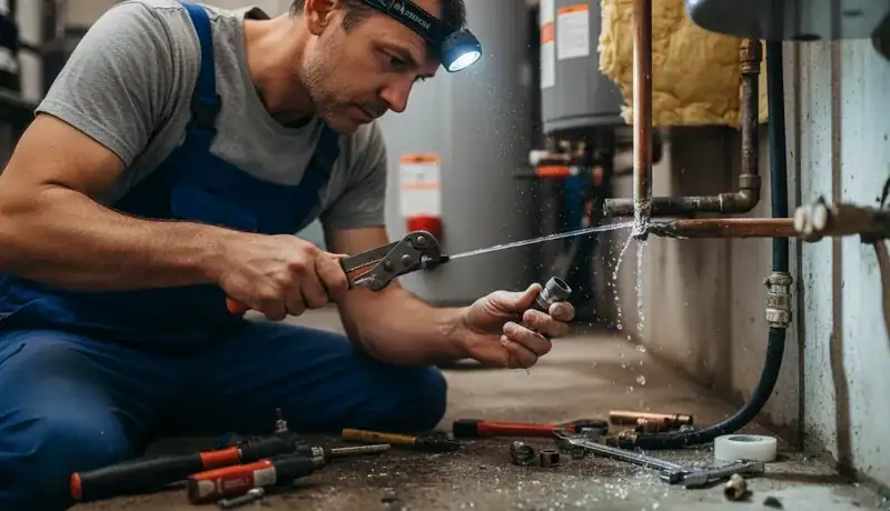 Burst Pipe Repair services in Fort Irwin, CA.