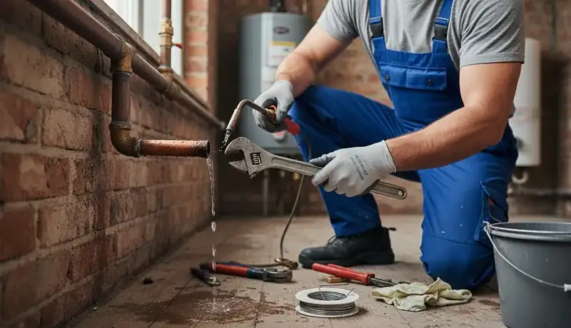 Water Leak Repair services in Fort Valley, GA.