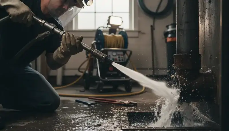 Hydro Jetting services in Fort Walton Beach, FL.