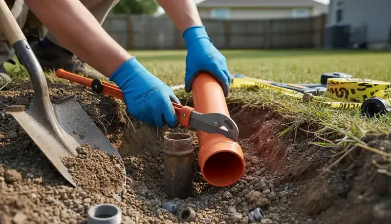 Sewer Line Replacement services in Fort Wright, KY.
