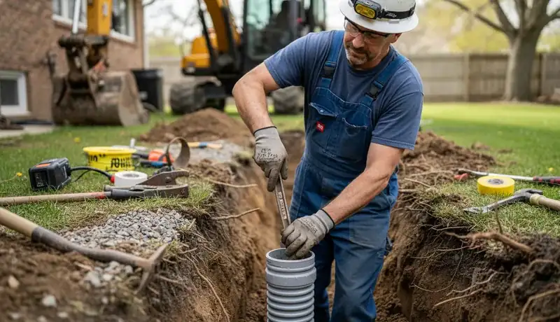 Sewer Line Replacement services in Fowler city, CA.