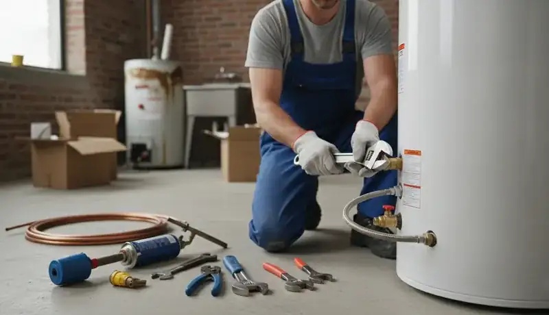 Water Heater Installation services in Framingham, MA.