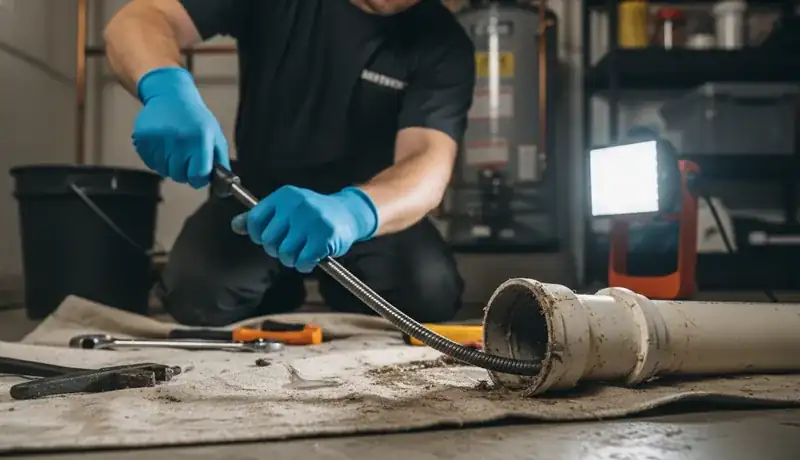 Drain Cleaning services in Franklin Farm, VA.