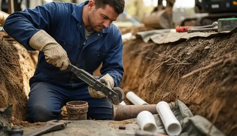 Sewer Line Replacement services in Franklin Farm, VA.