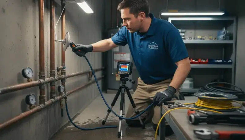 Leak Detection services in Franklin, MA.