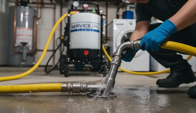 Hydro Jetting services in Franklin, TN.