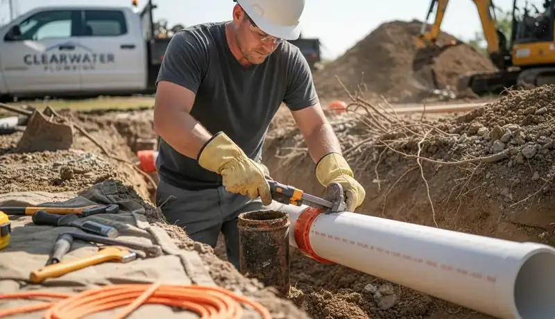 Sewer Line Replacement services in Franklin, TN.