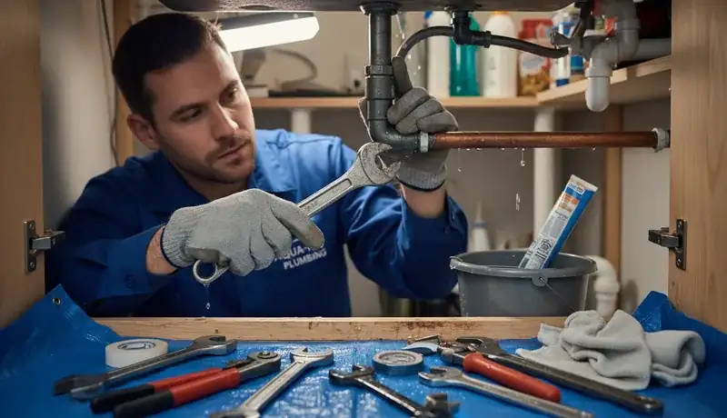 Water Leak Repair services in Fredericksburg, VA.