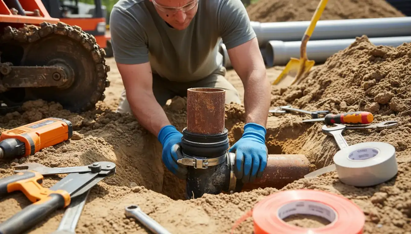 Sewer Line Replacement services in Frisco, TX.