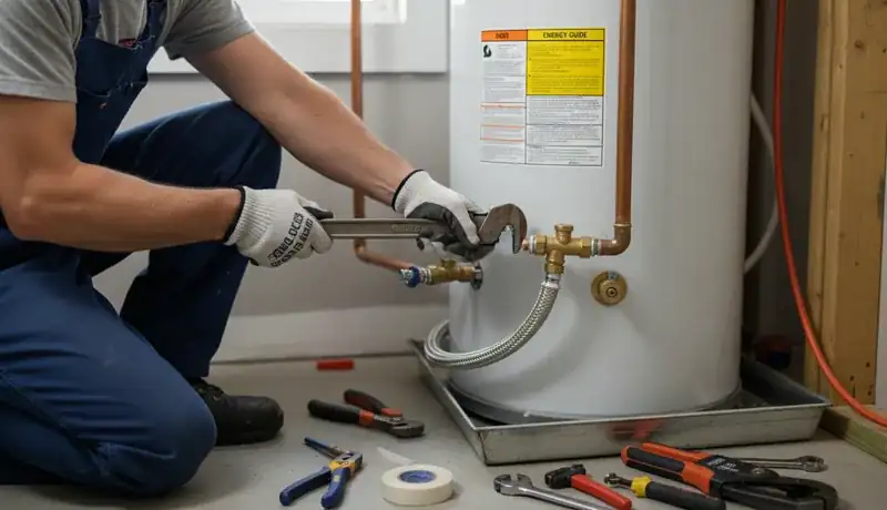Water Heater Installation services in Fruit Heights, UT.