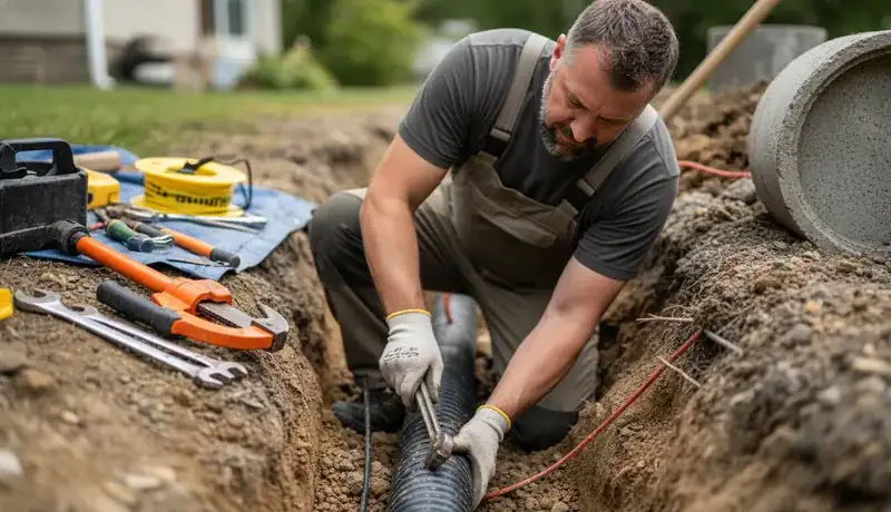 Sewer Line Repair services in Fuller Heights, FL.