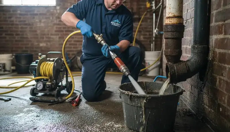 Hydro Jetting services in Gainesville, FL.