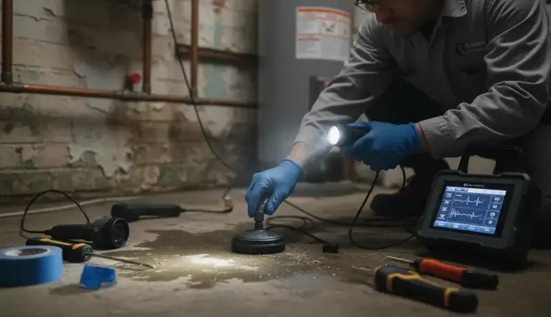 Leak Detection services in Gainesville, FL.