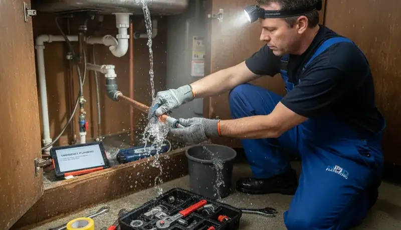 Emergency Plumbing services in Galveston, TX.