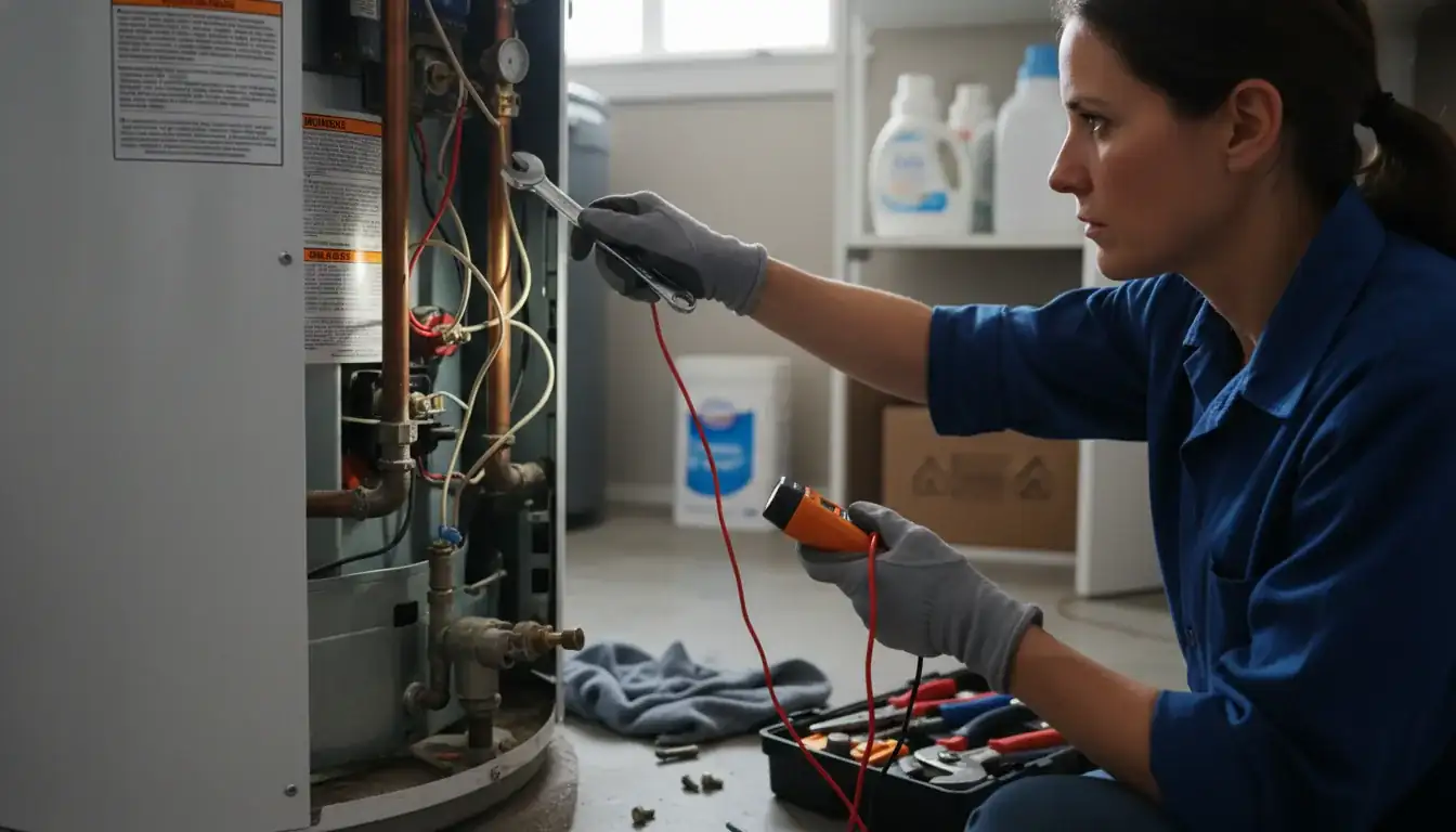 Water Heater Repair services in Galveston, TX.