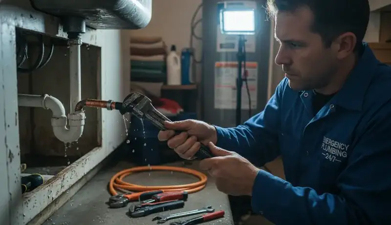 Emergency Plumbing services in Garden City, KS.
