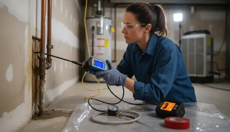 Leak Detection services in Garden City, KS.