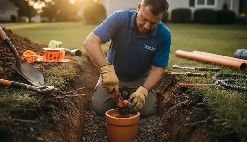 Sewer Line Repair services in Gardendale, AL.