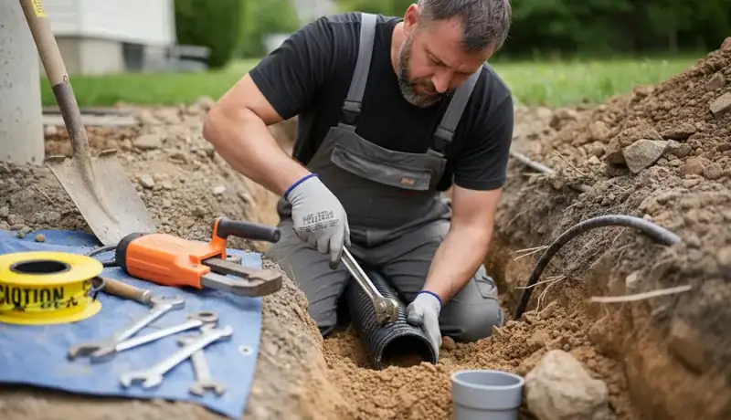 Sewer Line Repair services in Gardnerville, NV.
