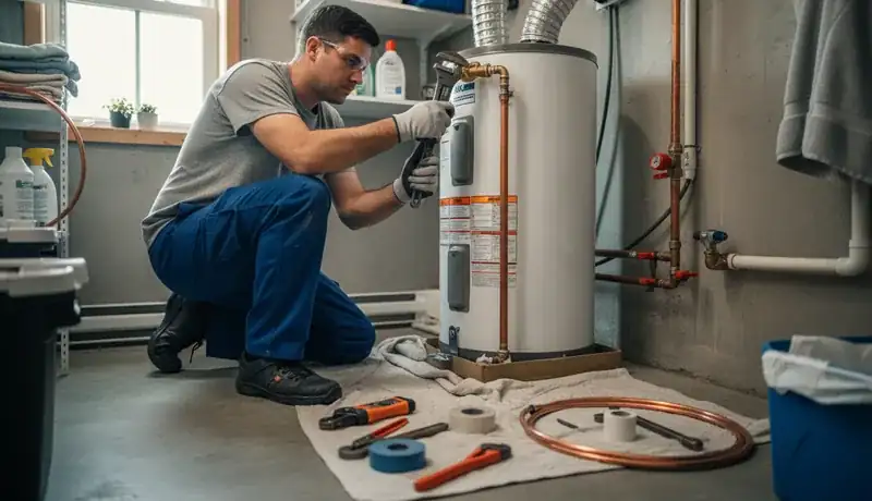 Water Heater Installation services in Gardnerville, NV.