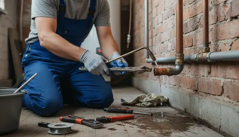 Water Leak Repair services in Gardnerville, NV.