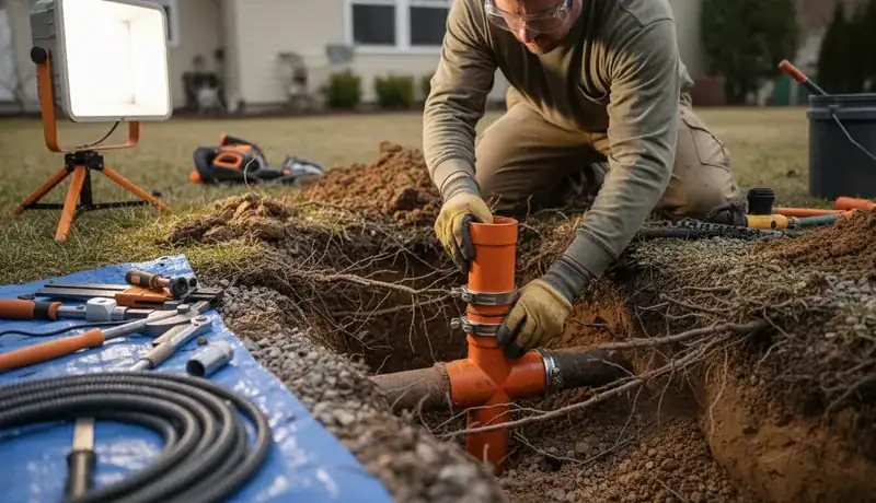 Sewer Line Repair services in Garner, IA.