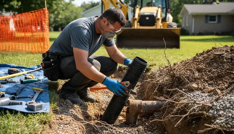 Sewer Line Replacement services in Garner, IA.