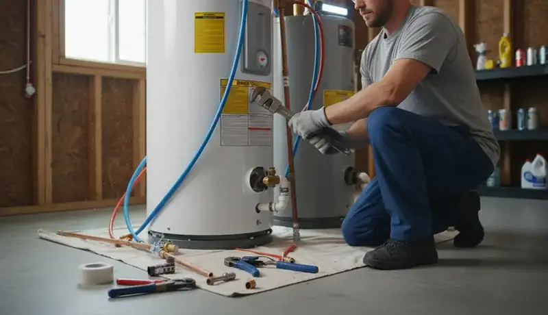 Water Heater Installation services in Garner, IA.
