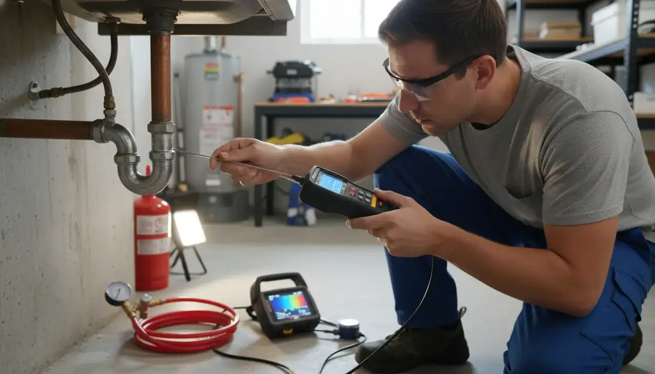 Leak Detection services in Garner, NC.
