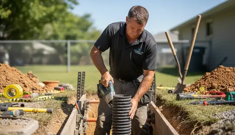 Sewer Line Replacement services in Garner, NC.