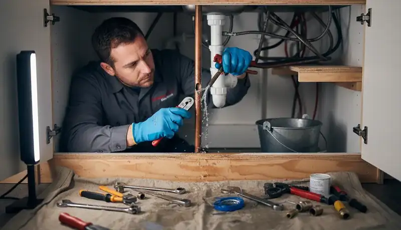 Water Leak Repair services in Garner, NC.
