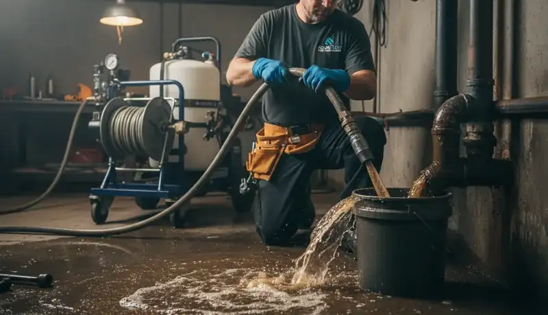Hydro Jetting services in Genesee, CO.