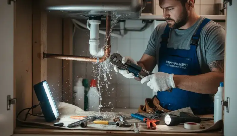 Emergency Plumbing services in Georgetown, CA.