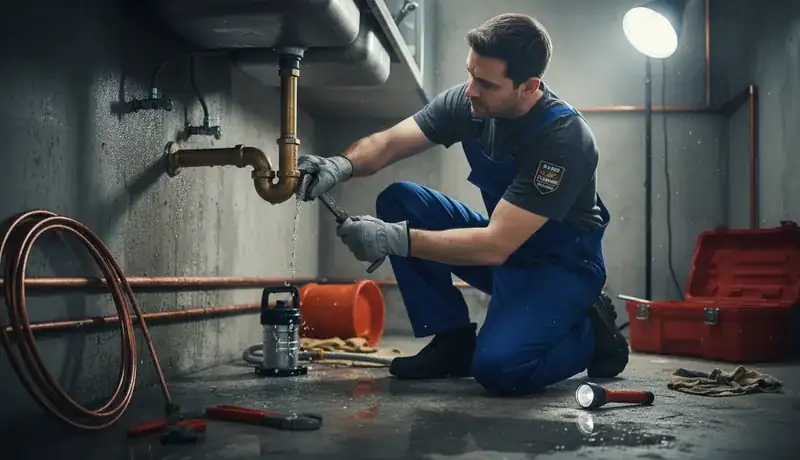 Emergency Plumbing services in Georgetown, KY.
