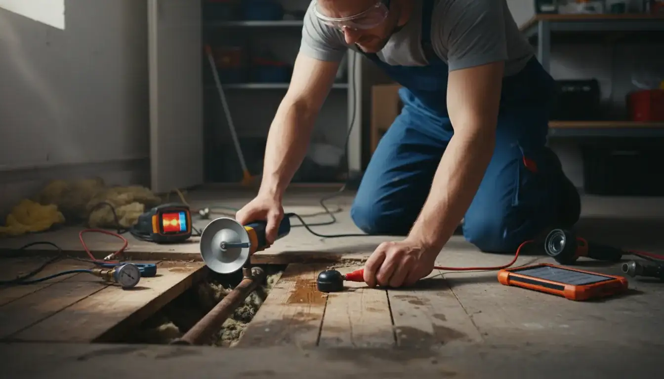 Leak Detection services in Georgetown, KY.
