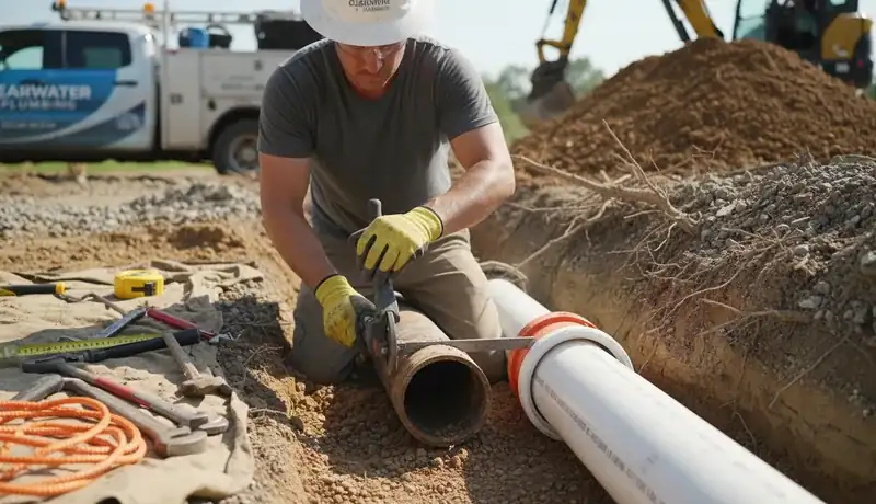 Sewer Line Replacement services in Georgetown, KY.