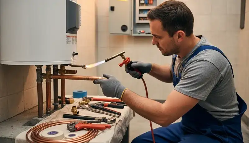 Water Heater Installation services in Georgetown, KY.