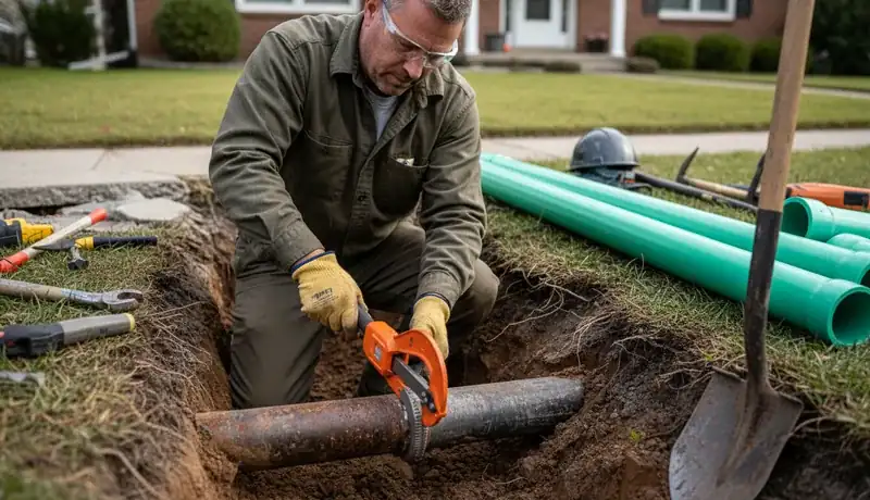 Sewer Line Replacement services in Georgetown, TX.