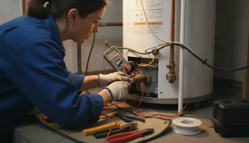 Water Heater Repair services in Georgetown, TX.