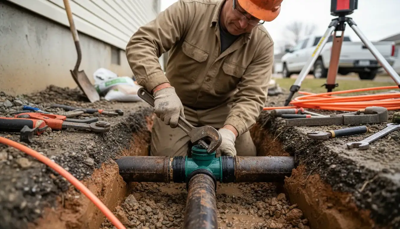 Sewer Line Repair services in Gibsonton, FL.