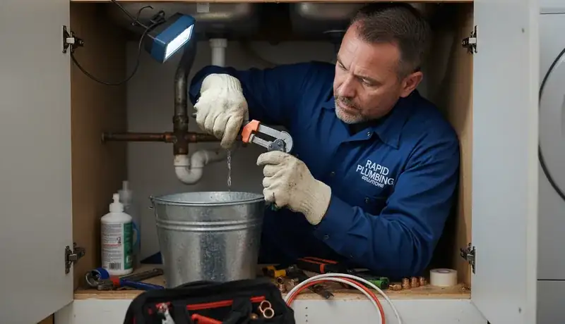 Burst Pipe Repair services in Gladstone, MO.