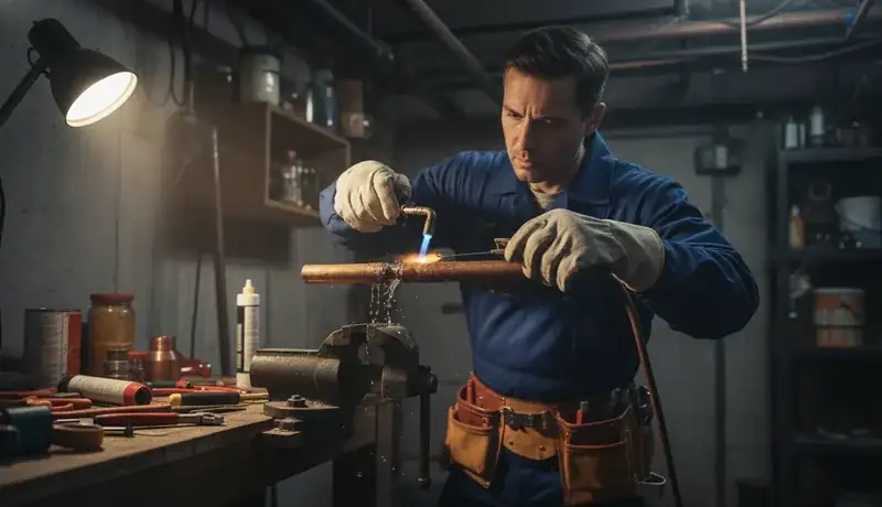 Burst Pipe Repair services in Glen Allen, VA.