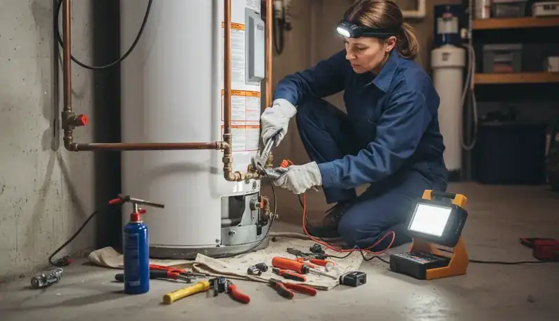 Water Heater Repair services in Glendale, AZ.