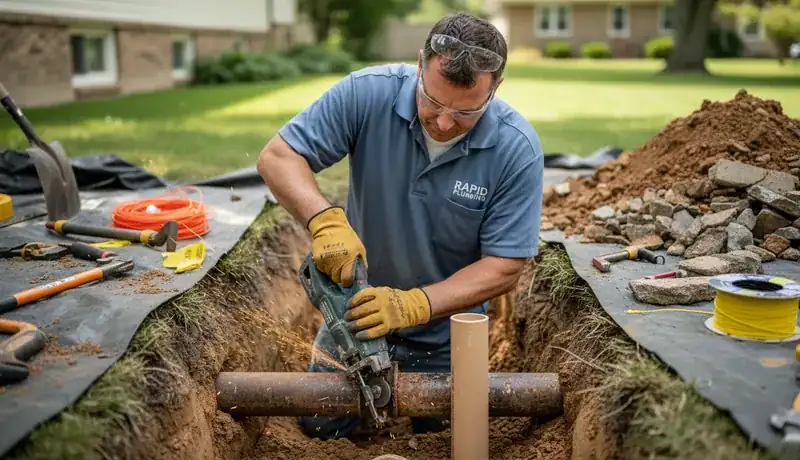 Sewer Line Replacement services in Glendive, MT.