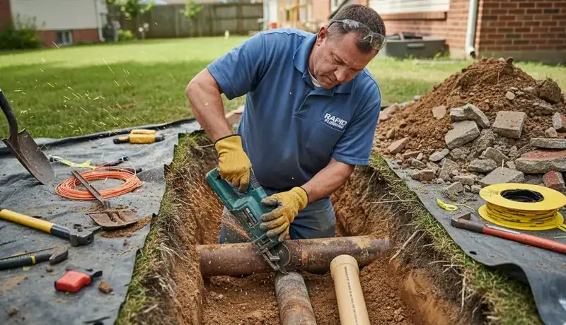 Sewer Line Replacement services in Gold River, CA.