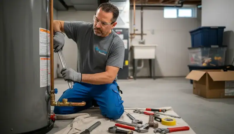 Water Heater Installation services in Gold River, CA.