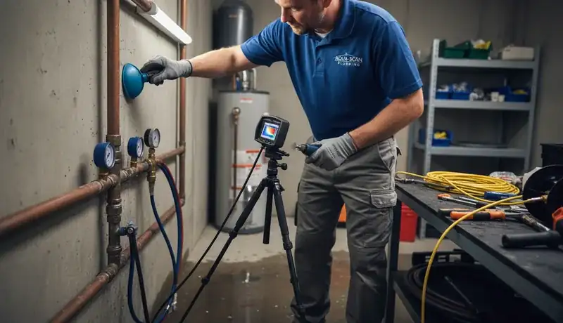 Leak Detection services in Goldsboro, NC.