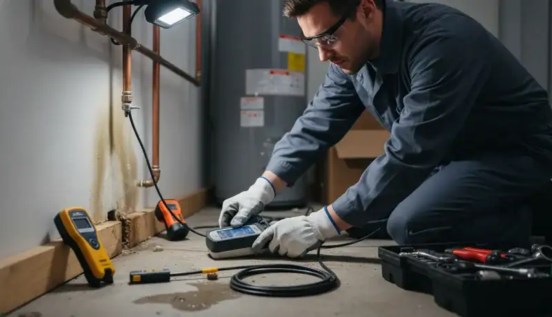 Leak Detection services in Good Hope, CA.