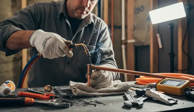 Water Leak Repair services in Goshen, CA.